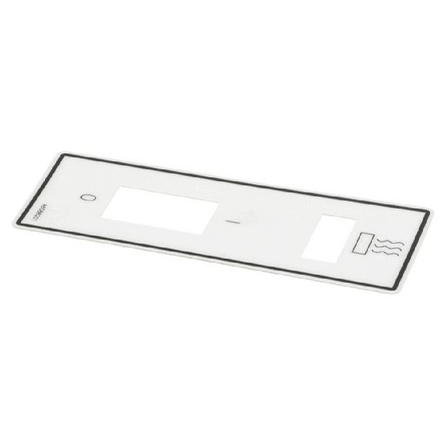Pitco A6088201 Lbl Ovrly Frnt Pnl Sg W Ks Int