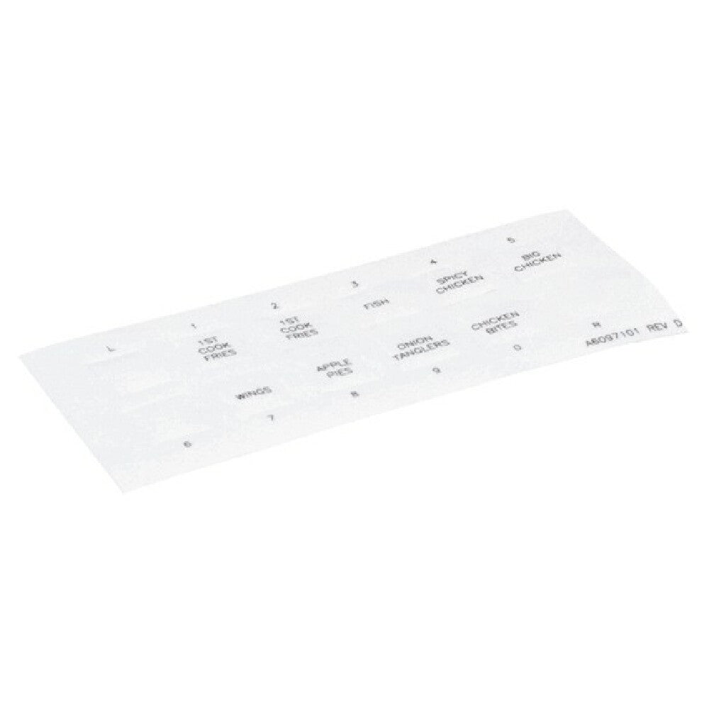 Pitco A6097101 Lbl Ssh60w Left Hand Co Ok