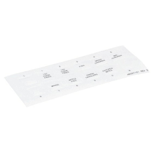 Pitco A6097101 Lbl Ssh60w Left Hand Co Ok