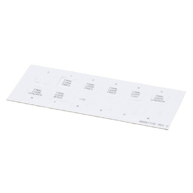 Pitco A6097102 Lbl Ssh60w Right Hand F Inish