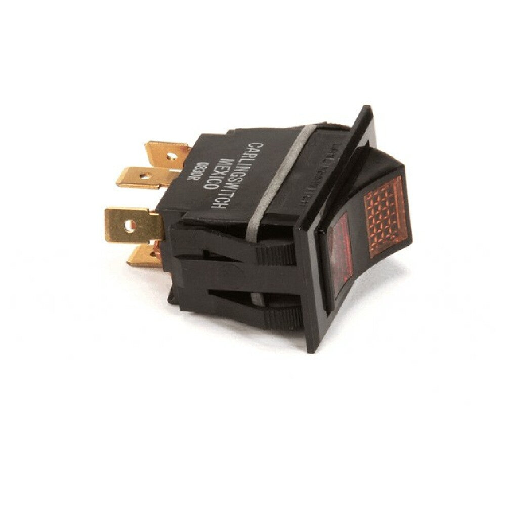 Pitco P5047119 Sw Rkr Spst (1 1) 28v R Ed/amb
