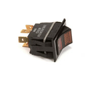 Pitco P5047119 Sw Rkr Spst (1 1) 28v R Ed/amb