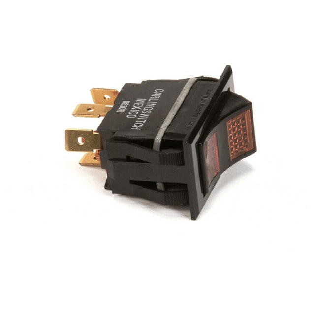 Pitco P5047119 Sw Rkr Spst (1 1) 28v R Ed/amb