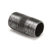 Pitco P7037355 Nip Blk 3/4 X 2