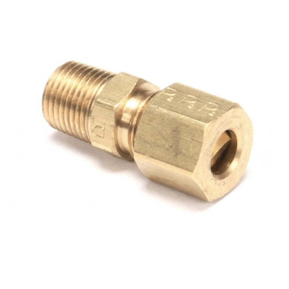 Pitco PP10934 Ftg Cmprsn Brs Str .25t B X .12