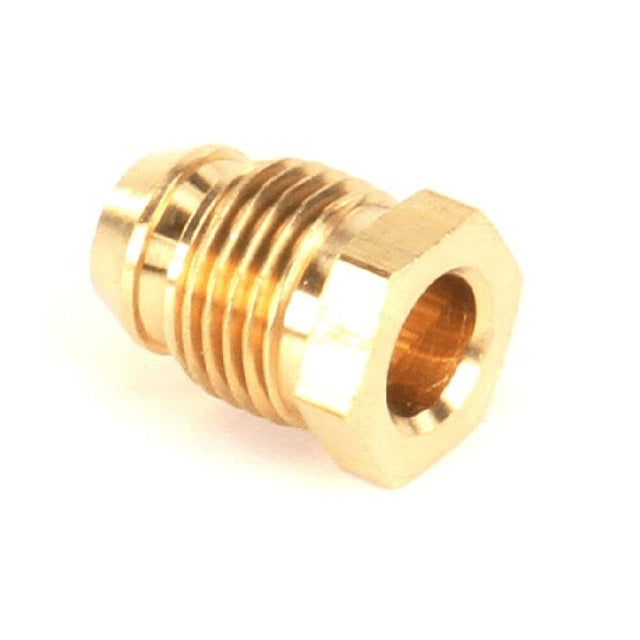 Pitco PP10618 Nut Comp W/ 1/4 Ferrule Brass