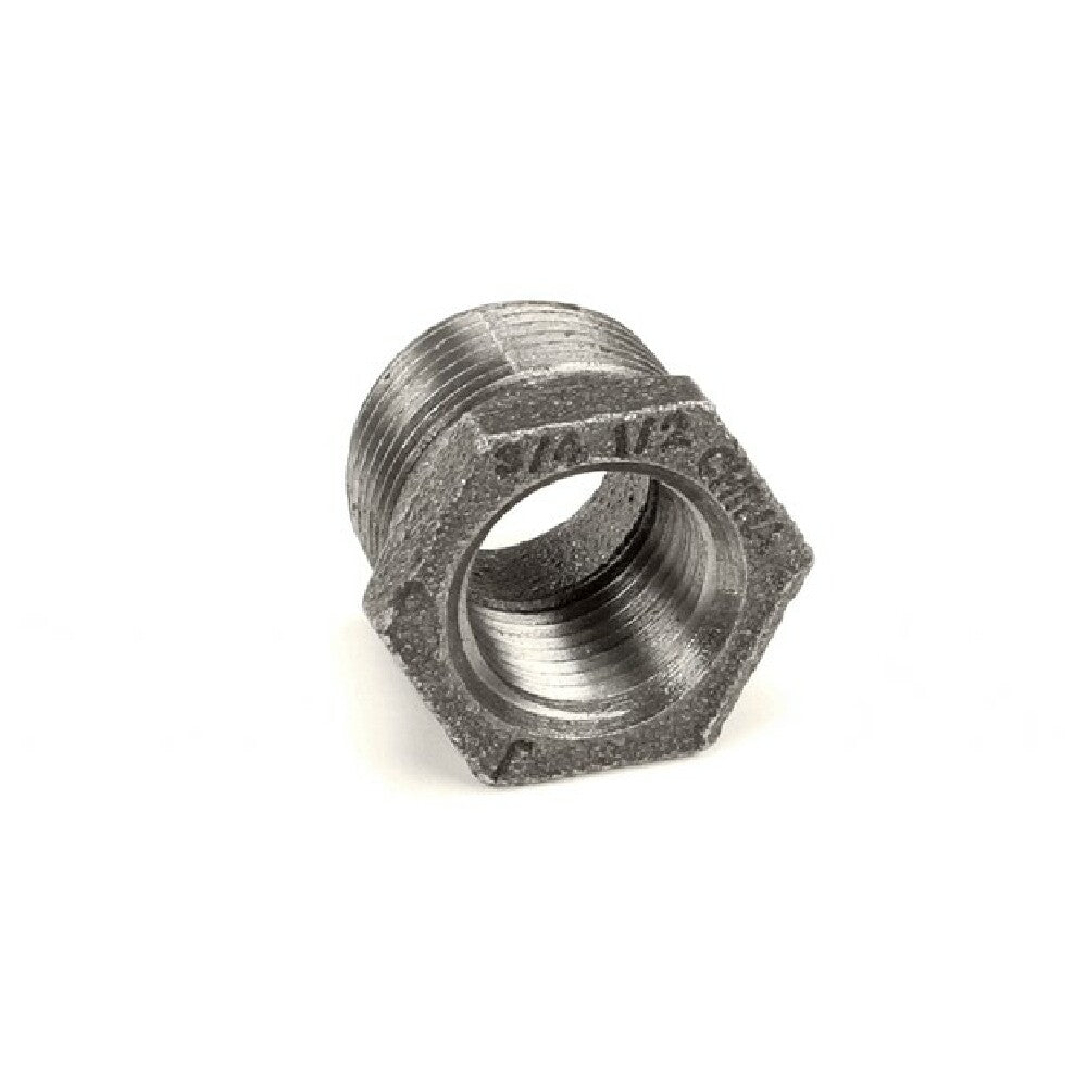 Pitco P7036013 Bshg Rdcr Hex 3/4x1/2 N Pt Blk