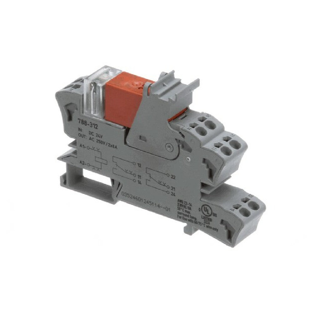 Blodgett 38604 Relay 24 Vdc Dpdt Bob