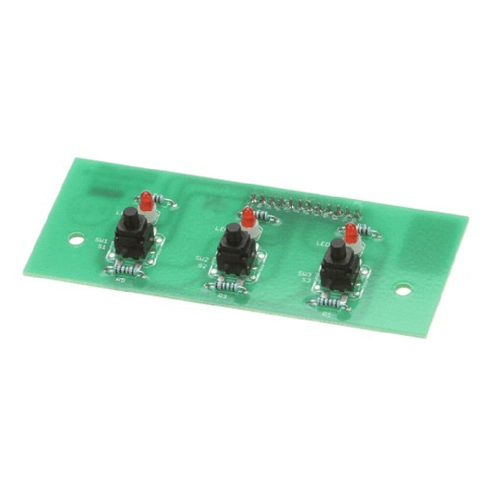 Blodgett 39122 Board 3 Button Pcb