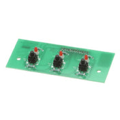 Blodgett 39122 Board 3 Button Pcb