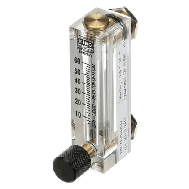 Blodgett 53243 Flow Meter 0 60 Gph