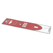 Blodgett 51752 Decal Control Xr8g Ssd 2 Spd