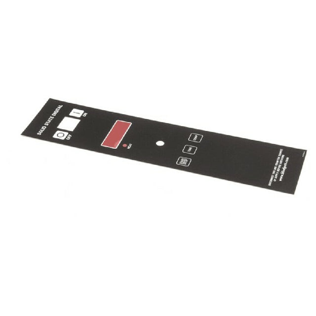 Blodgett 51392 Decal Ssd Control 1415