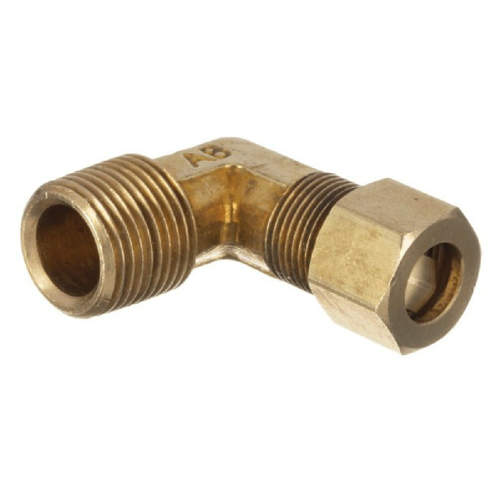 Vulcan Hart 722657 Elbow Brass 3/8cc X 1/2 27 Nts