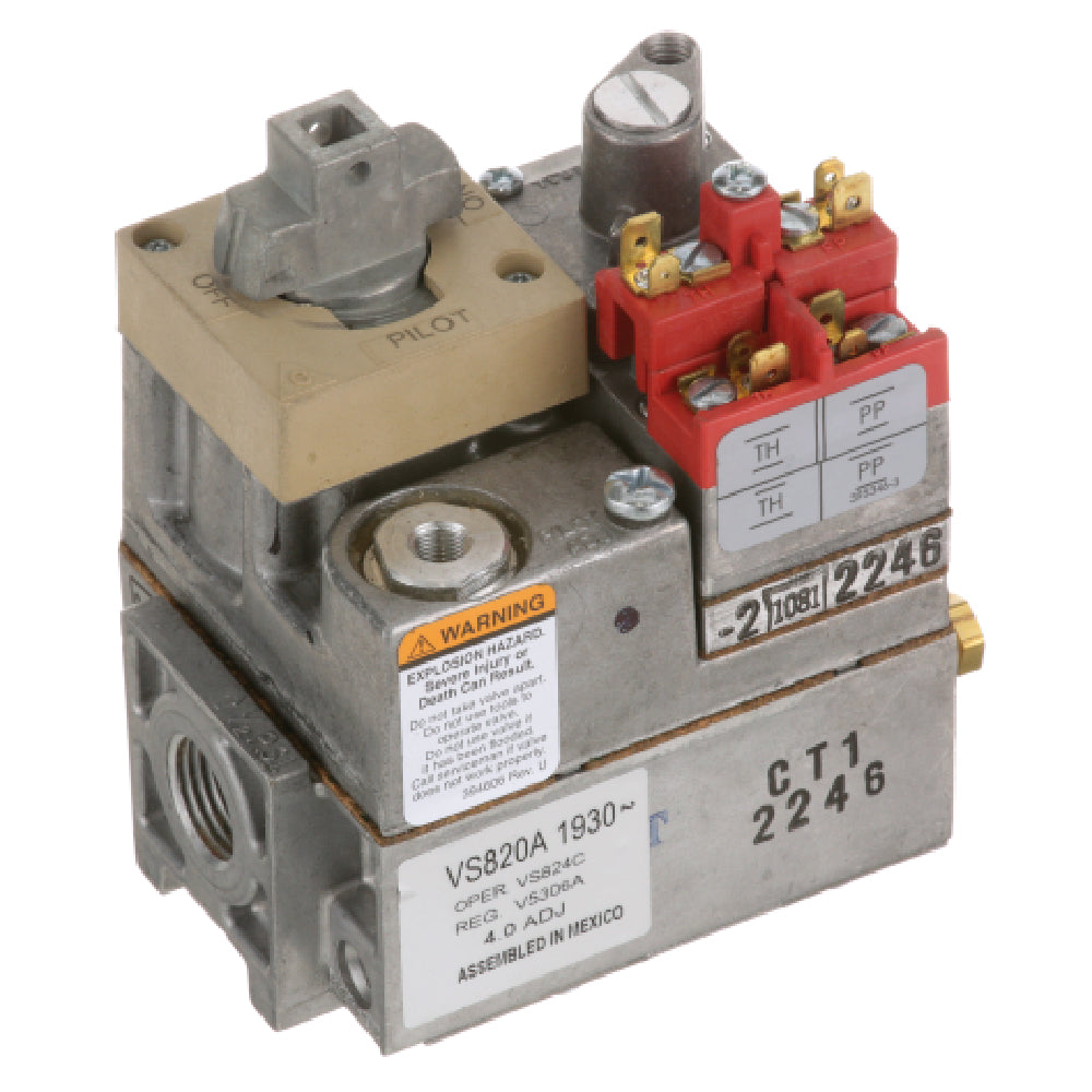 Frymaster 8074137 Valve Honeywell Mv (aus T)