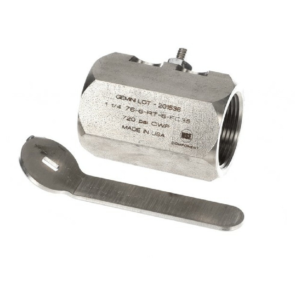 Frymaster 8066995SP Fbr18/smsg 1.25 Drain Va Lve