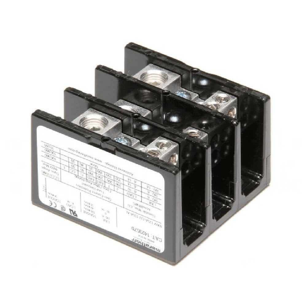 Frymaster 8073970 Block 3 Pole 600v 175a Trmnl