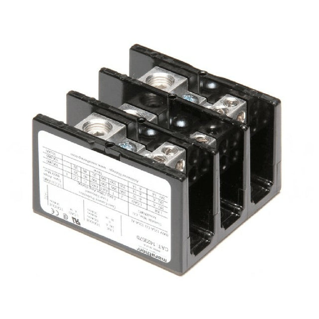 Frymaster 8073970 Block 3 Pole 600v 175a Trmnl