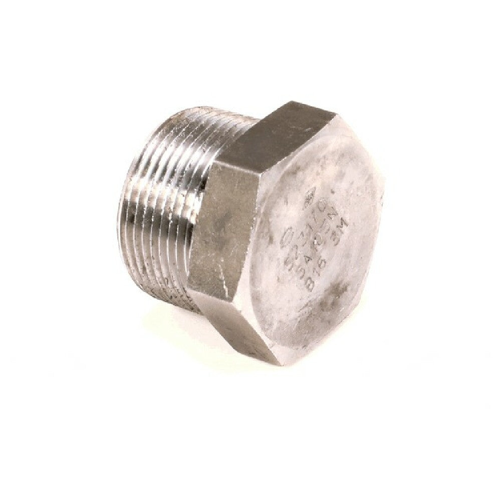 Pitco PP10479 Plug Blk Hex Head 1 1/4 Npt