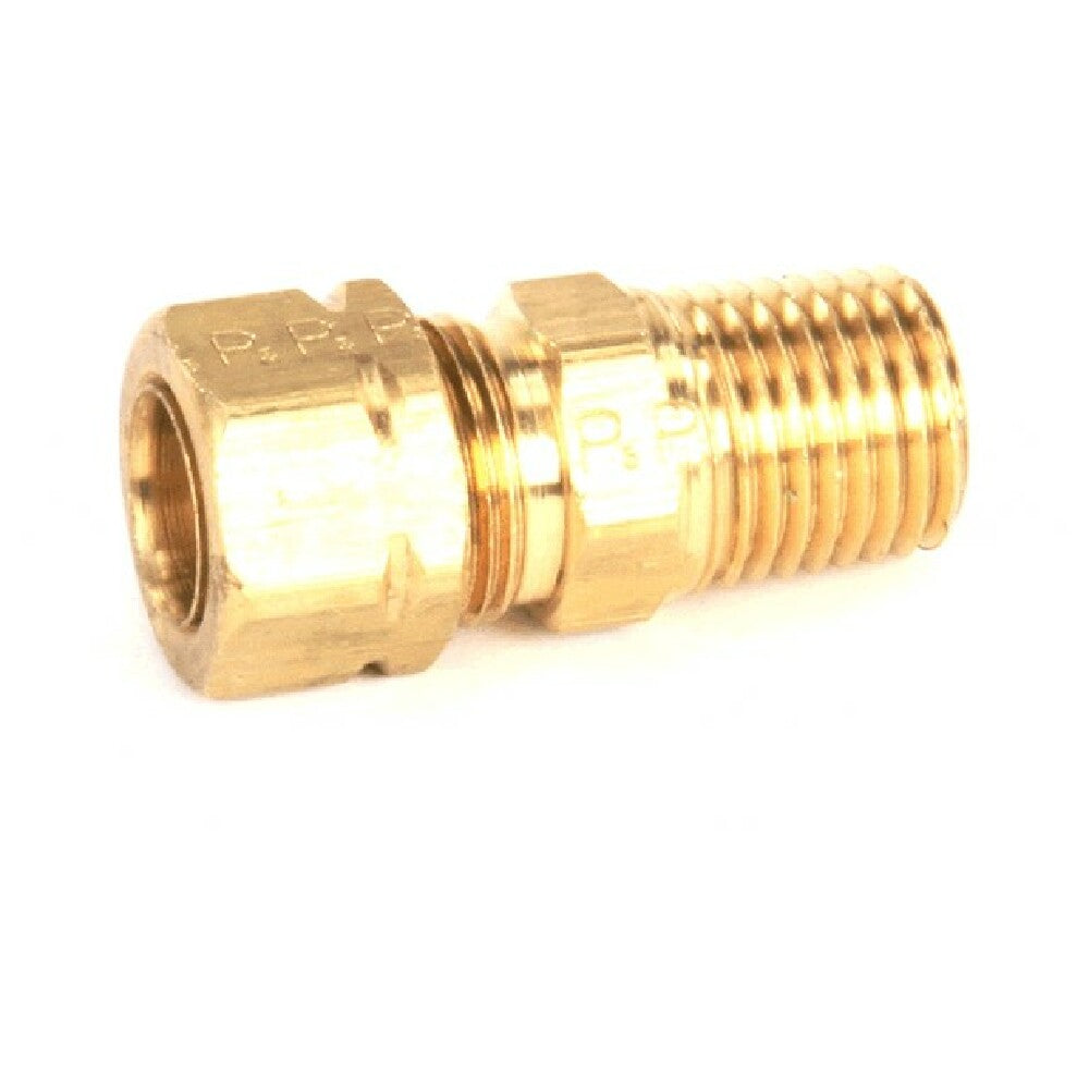 Frymaster 8101025 Connector 1/4 Npt X 3/8 Male