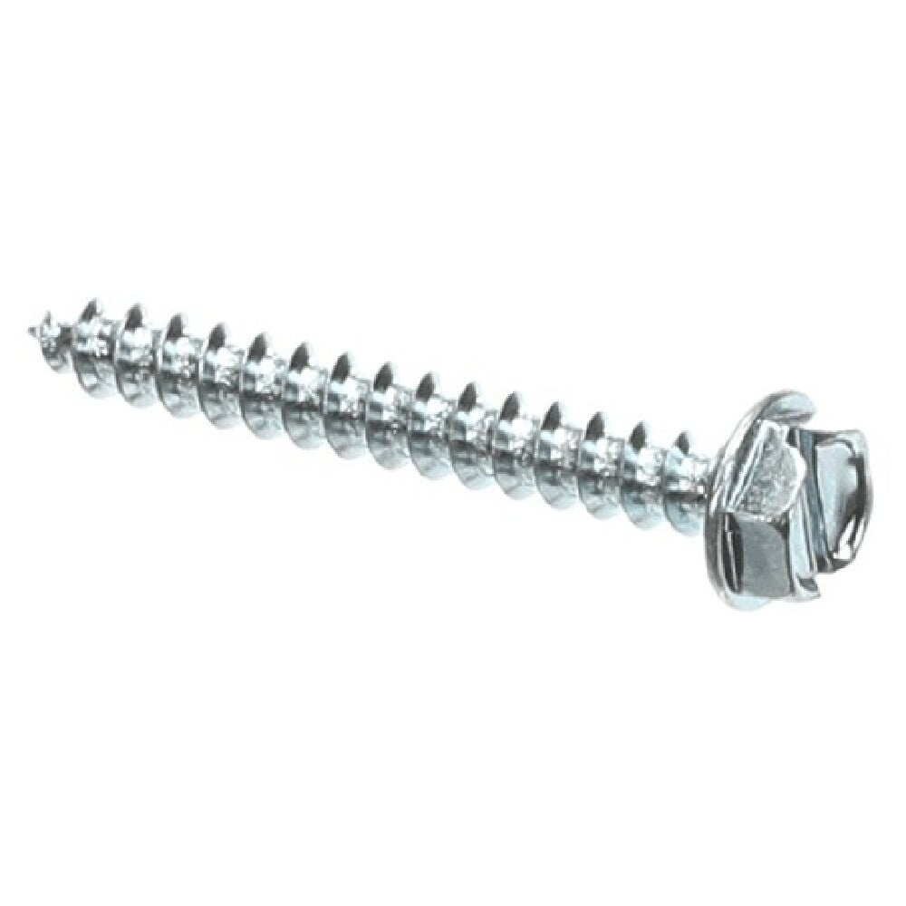 Southbend 1146357 Screw #10 1 1/2 Slotted Hex Zn