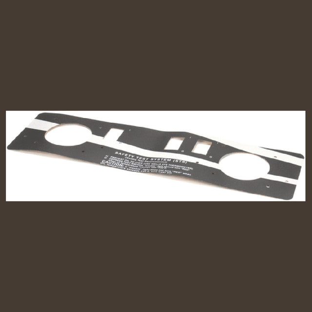 Star Mfg 2M-302782 Faceplate Frnt Pnl Univ H