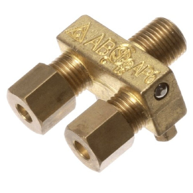 Star Mfg WS-506632 Ftg Plt Adj3/16tbe Dual