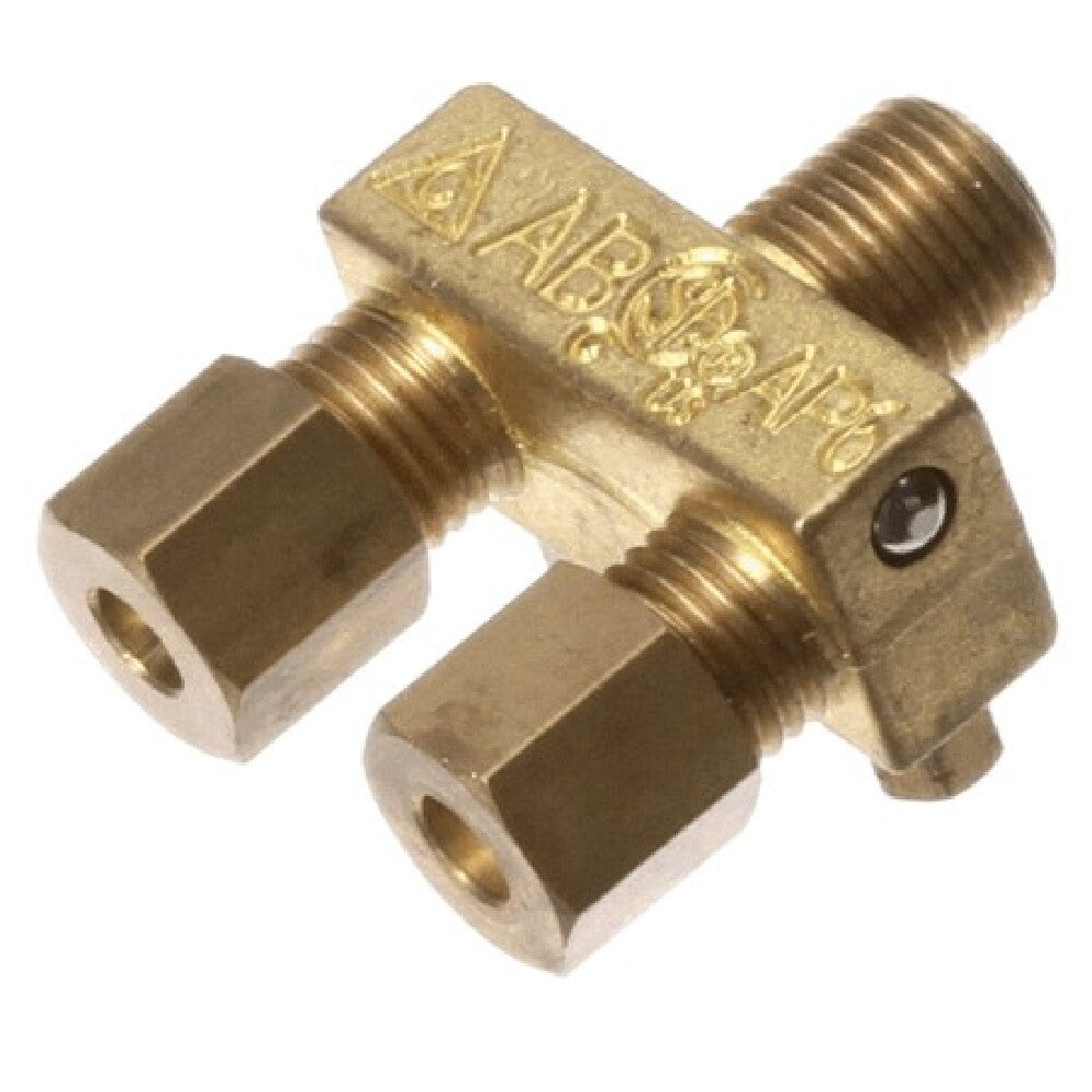 Star Mfg WS506632 Ftg Plt Adj3/16tbe Dual