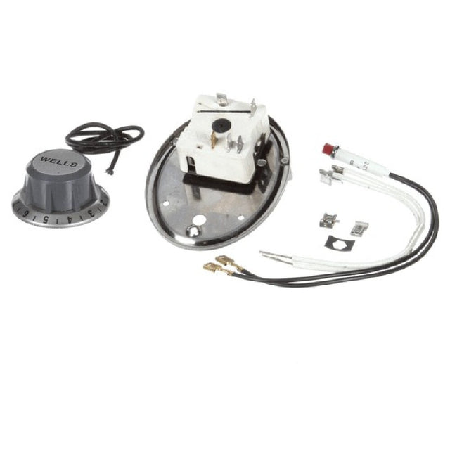Wells WS-51710 Panel Assy Oval 240v Wrm R