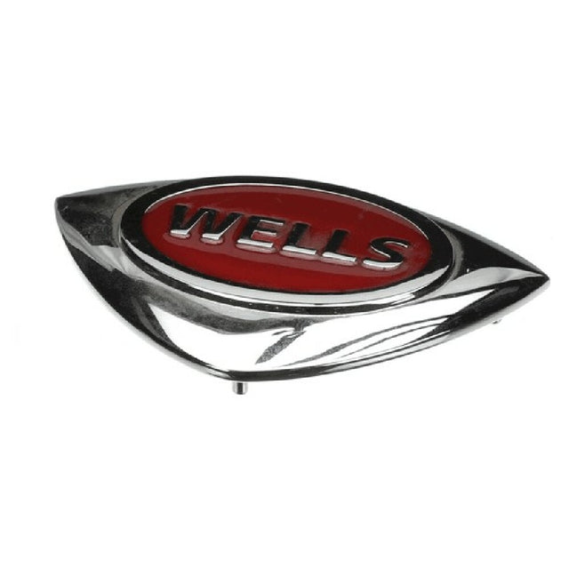 Star Mfg 2M306719 Logo Wells Diecast Shiel D