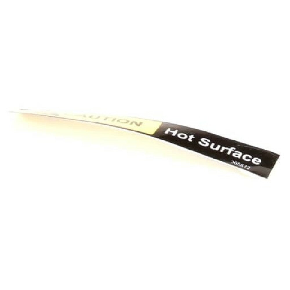 Star Mfg 2M300872 Label Caution Hot Surfac E
