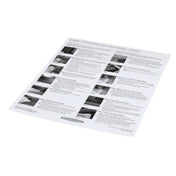 Turbochef DOC1139 Poster Daily Cleaning I1 Ove