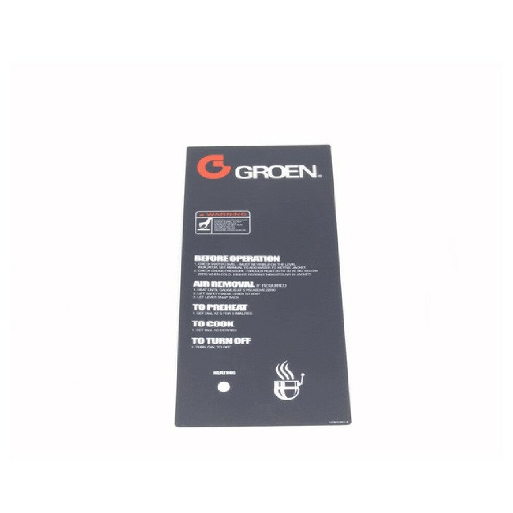 Groen 137803 Overlay Tdb