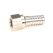 Multiplex 7058 Fitting 1/4 Sw Nut X 3/8 Barb