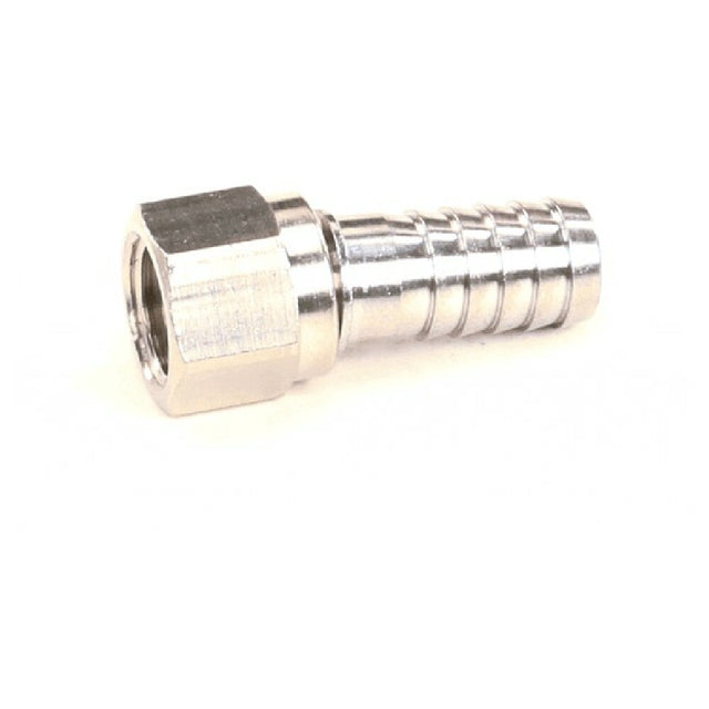 Multiplex 7058 Fitting 1/4 Sw Nut X 3/8 Barb