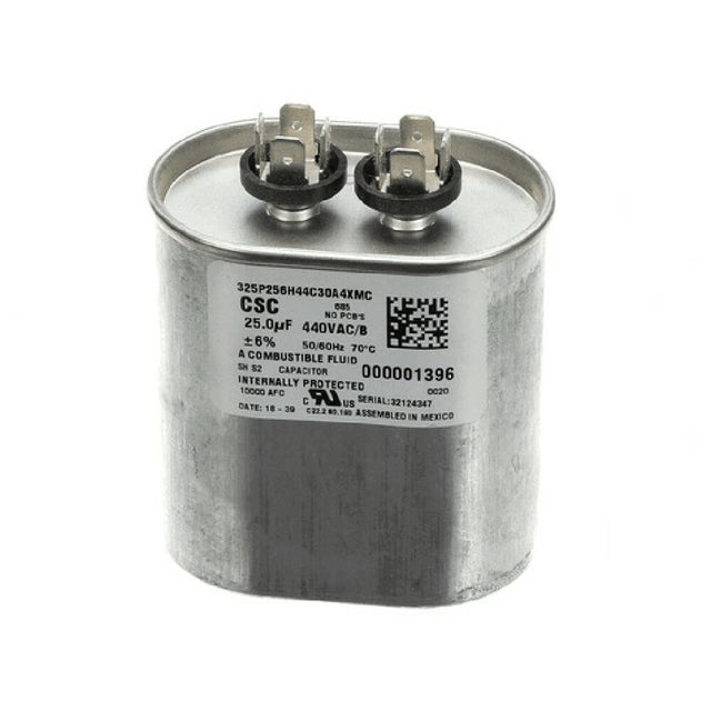 Multiplex 1396 Capacitor Run 25mfd 440 Vac