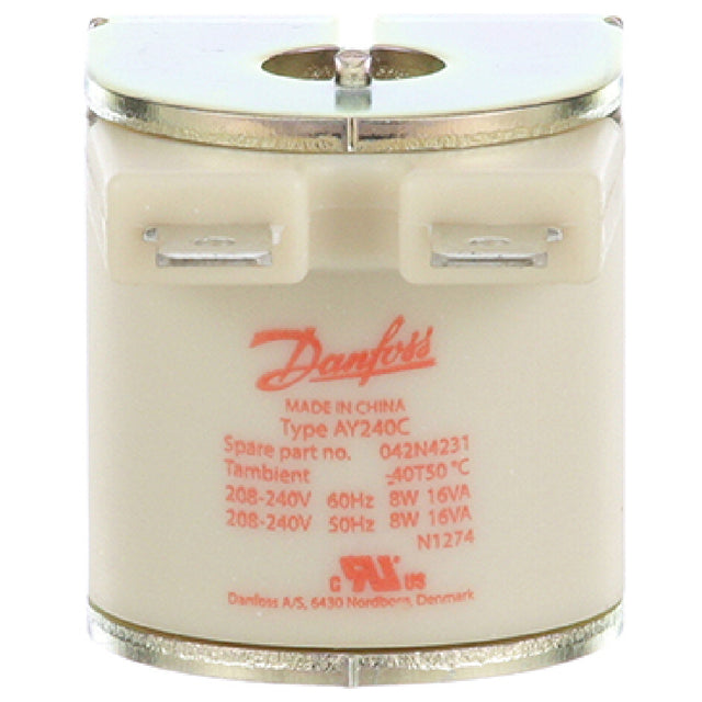 Multiplex 000005157 Coil Danfoss 208 230v 50 /60hz