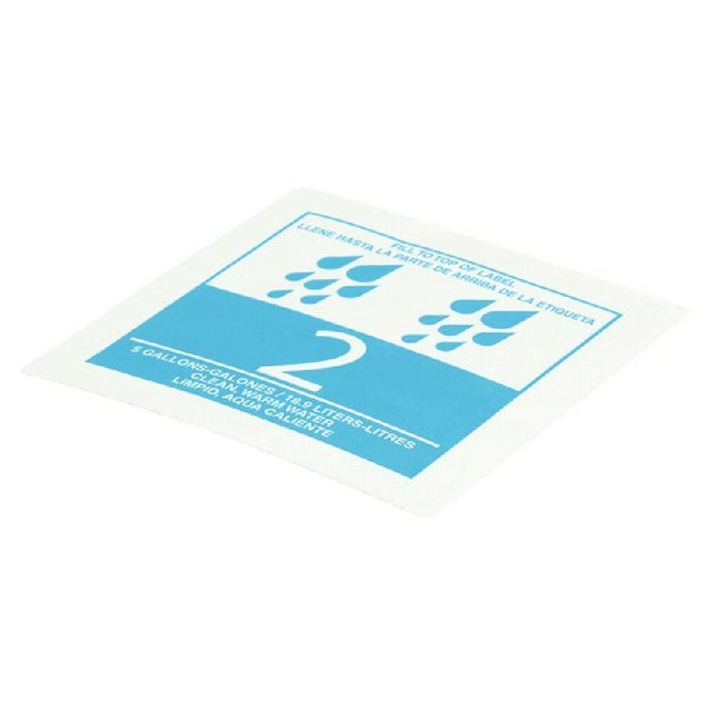 Delfield 9294278 Label Rinse