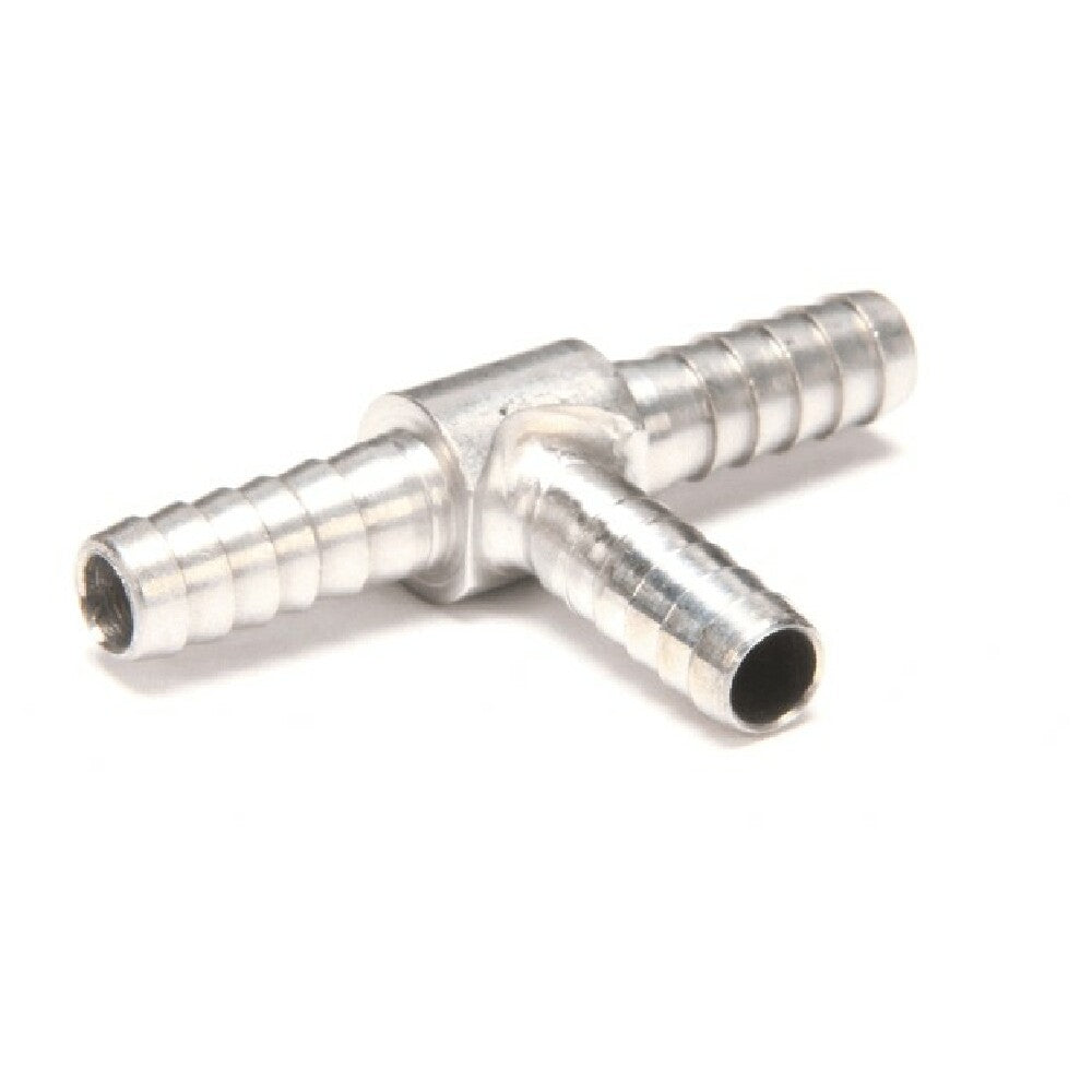 Multiplex 7006 Tee 1/4 Barb Ss