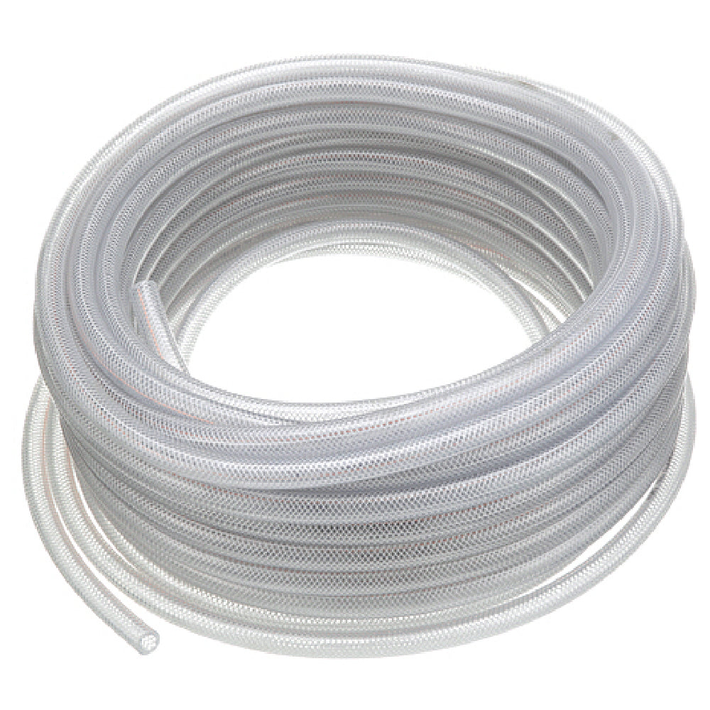 Multiplex K3150-06 Tbg Sgl 3/8 Braided Pvc Clr 10
