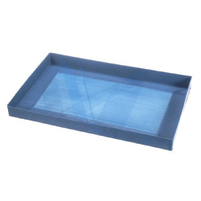 Merrychef 32Z4099 Solid Basket 1/2 Blue 7 X 11 X