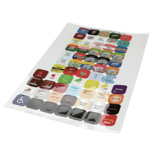 Multiplex 020003896 Lbl Sheet Variety Vlv/ F Lavor
