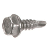 Merrychef 31Z3171 #8x10 Hex Ss / St Flange D Scre