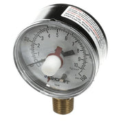 Multiplex 211907 Gauge 0 150 Psi 1/4npt B Tmmnt