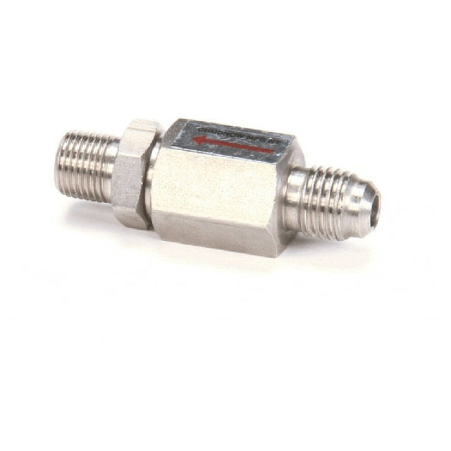 Multiplex 00701312 Valve Single Check 1/8 N Pt Ss