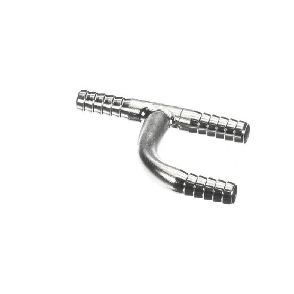 Multiplex 9089 Tee Y 1/4 Barb Ss Econom Y