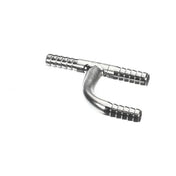 Multiplex 9089 Tee Y 1/4 Barb Ss Econom Y