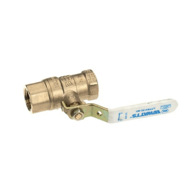 Multiplex 209558 Valve Ball 1/2 Fpt X 1/2 Fpt B