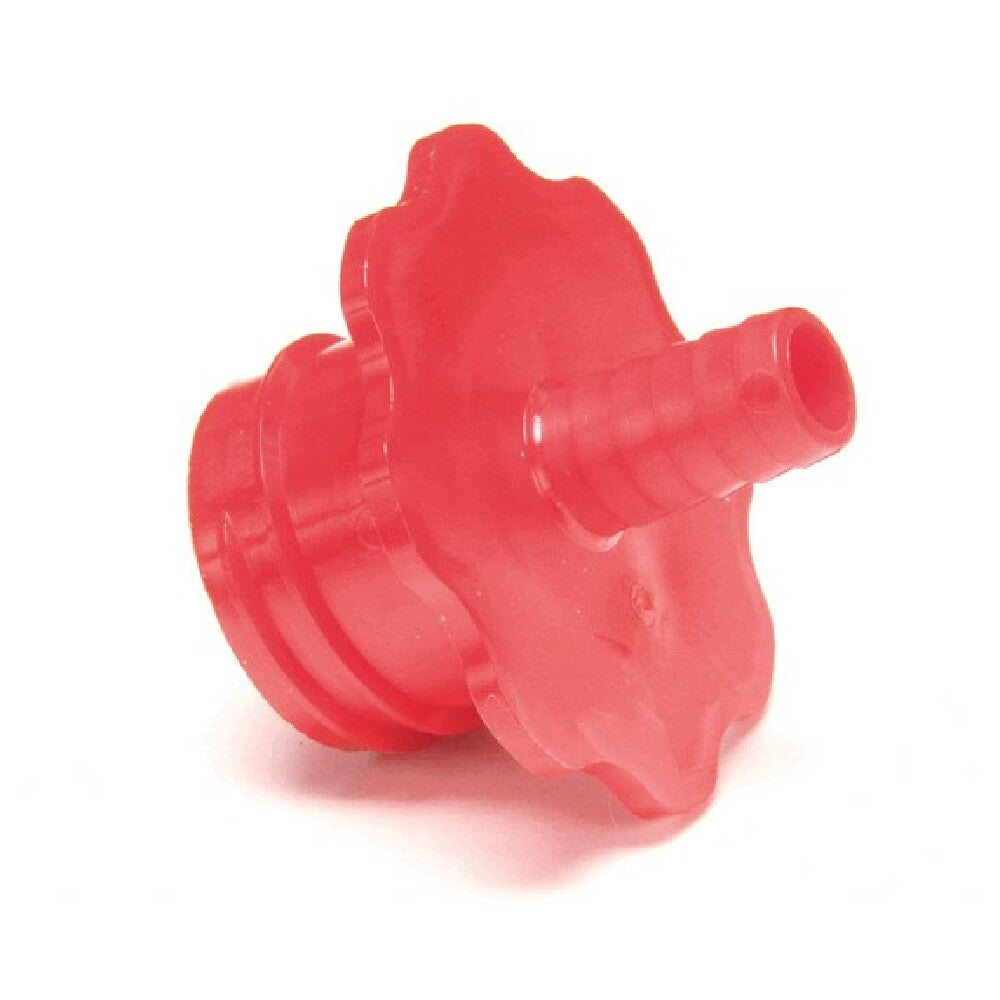 Multiplex 20-1110-20 Adapter Bib 3/8 Barb Red Cc