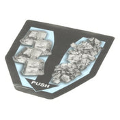Multiplex 020001219 Label Push For Cubed / C Rushed